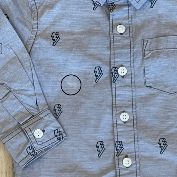 Gymboree Button-Up - Picture 5 of 5